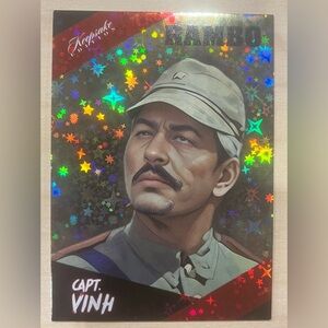 Capt. Vinh Rambo Keepsake Edition #90/100 Limited Edition Trading Card